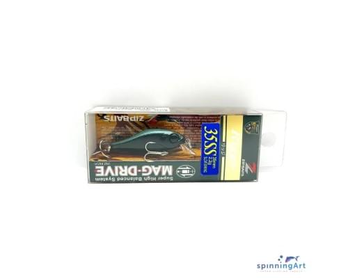 Воблер Zip Baits Rigge 35SS #M0145 Glossy Beetle