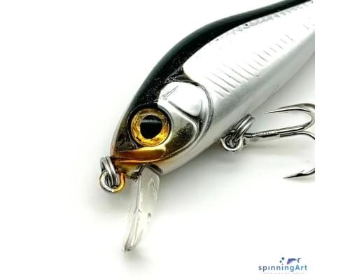 Воблер Zip Baits Rigge 35SS #M0145 Glossy Beetle