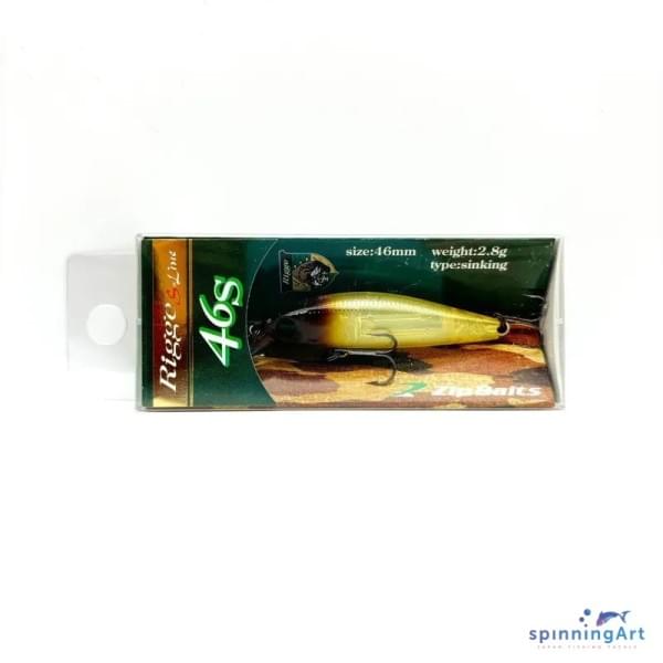 Воблер Zip Baits Rigge 46 S #M0141 Brownhead
