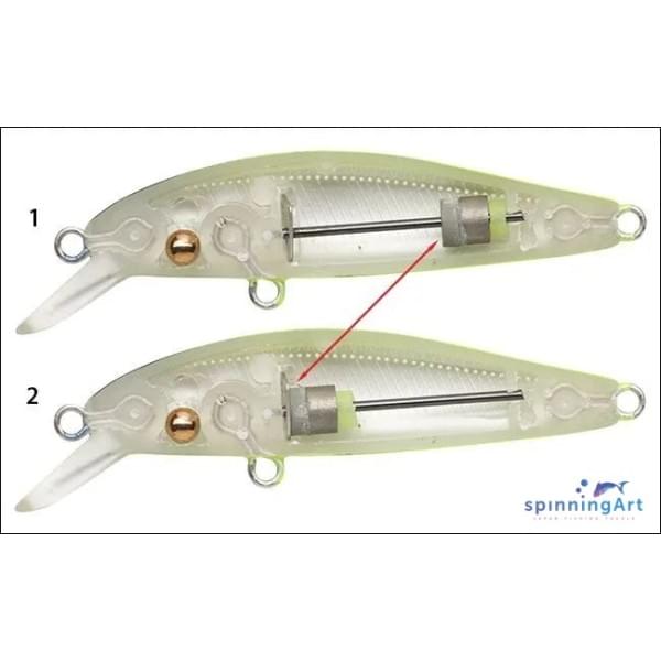 Воблер Zip Baits Rigge 46 S #M0141 Brownhead