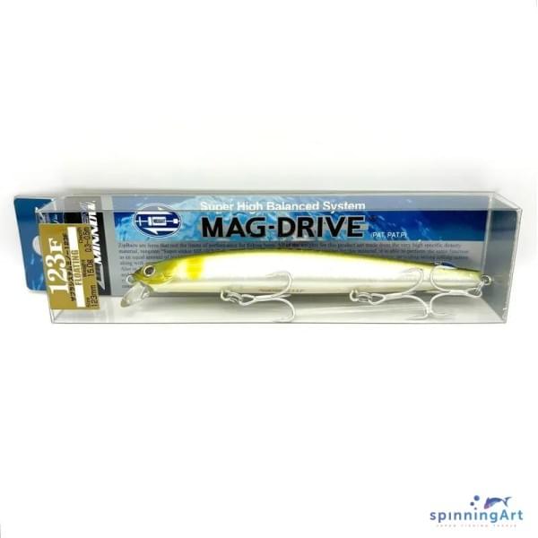 Воблер Zip Baits ZBL System Minnow 123F #191