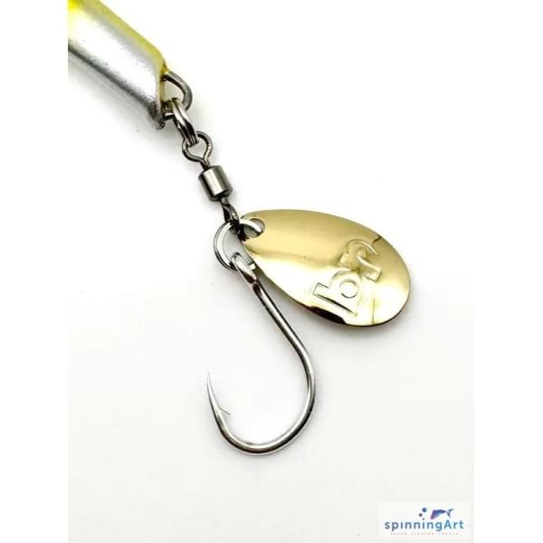 Тейлспиннер Breaden Metalmaru 60гр #18