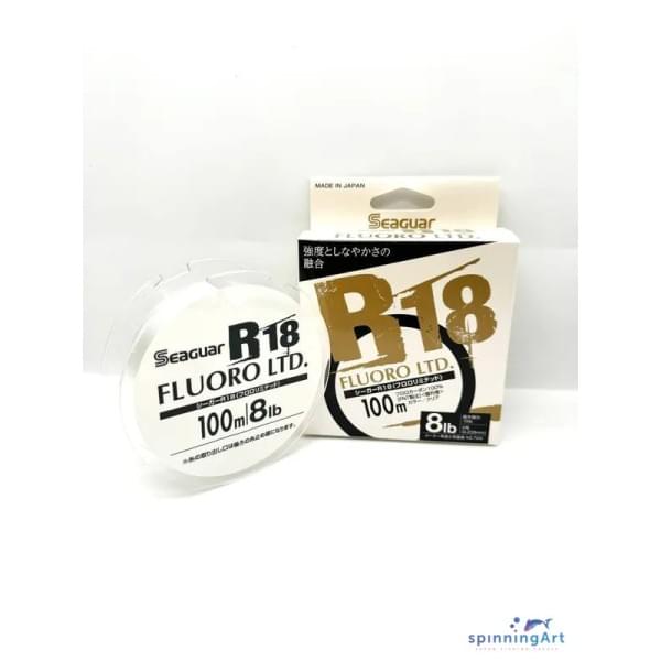Флюорокарбон Seaguar R18 Fluro LTD 8lb 100m