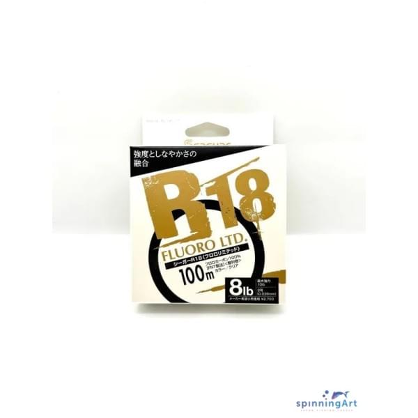 Флюорокарбон Seaguar R18 Fluro LTD 8lb 100m