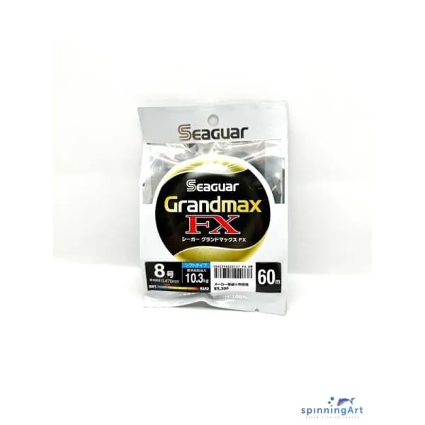 Флюрокарбон Seaguar Grandmax FX 8.0 60m