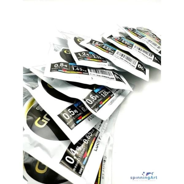 Флюрокарбон Seaguar Grandmax FX 8.0 60m