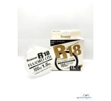 Флюрокарбон Seaguar R18 Fluoro limited 100m 1.5 lb.