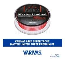 Шнур Varivas Area Super Trout Master Limited Super Premium PE 0.15 (75m)