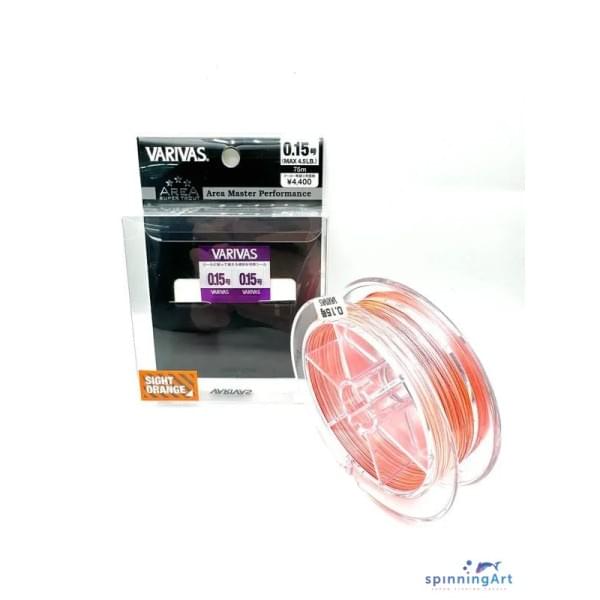 Шнур Varivas Area Super Trout Master Limited Super Premium PE 0.15 (75m)