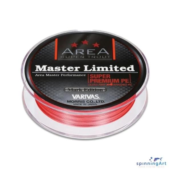 Шнур Varivas Area Super Trout Master Limited Super Premium PE 0.15 (75m)