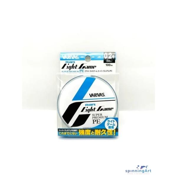 шнур Varivas Avani Light Game Super Premium PE 100m 0.2?