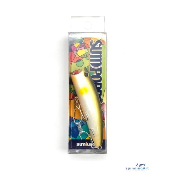 Поппер SumLures SUMPOPPER 74F Holo Pearl Kawaayu