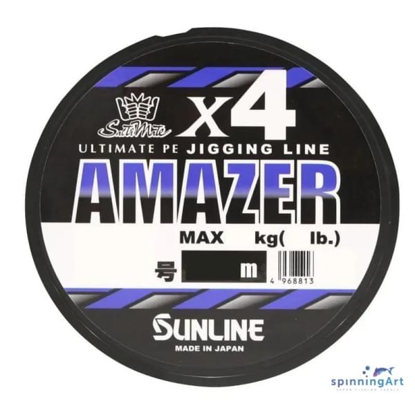 Шнур Sunline SM Amazer×4 200m # 0.8 PE