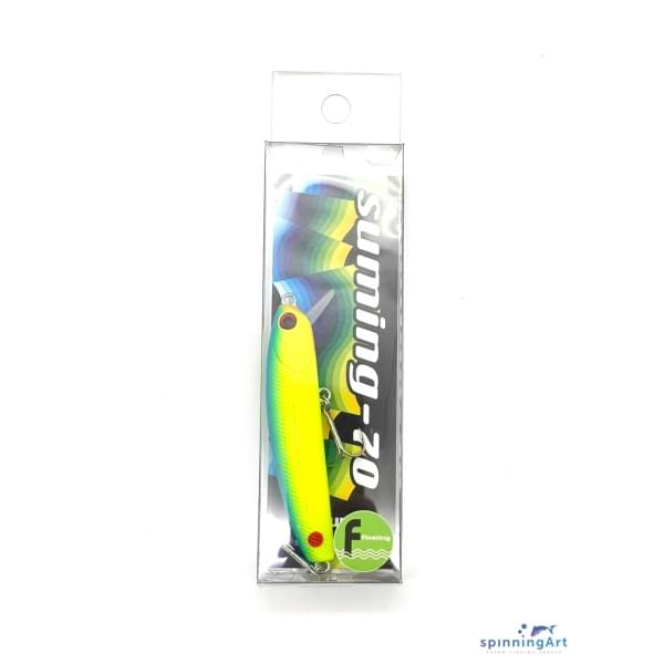 Воблер SumLures SUMING 70F Blue Back Chart
