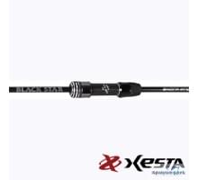 Спиннинг XESTA Black Star 2025 S69L-S 2.05m 0.6-10gr Sharp Friction