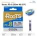 Шнур GOSEN Roots PE×8 200m #0.6 PE