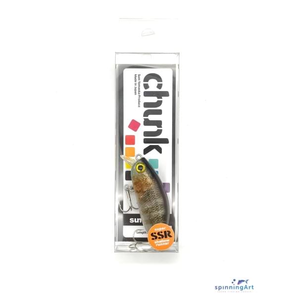 Воблер SumLures CHUNK 49 SSR Glitter Gil