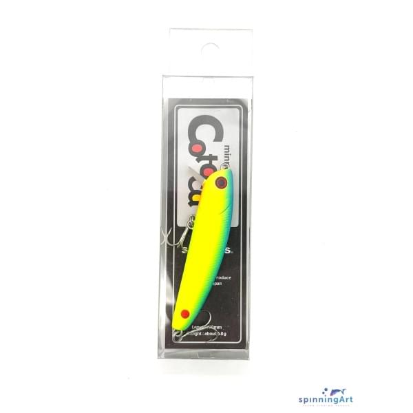 Воблер SumLures COTOCAS 70 SR Blue Black Chart