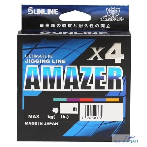 Шнур Sunline SM Amazer×4 300m # 2.5 PE