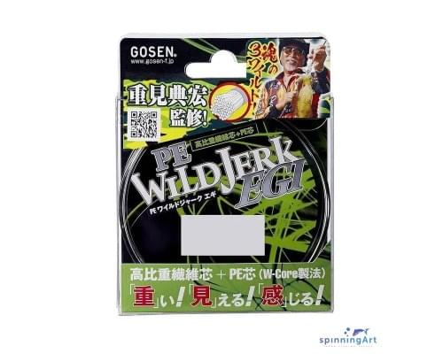 Шнур GOSEN Wild Jerk Egi 210m #0.5 PE
