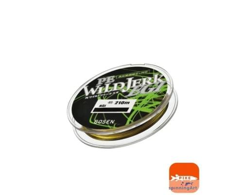 Шнур GOSEN Wild Jerk Egi 210m #0.5 PE