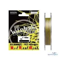 Шнур GOSEN Wild Jerk Egi 150m #0.6 PE
