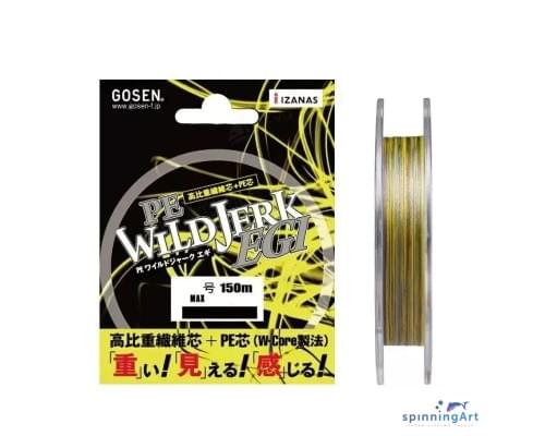 Шнур GOSEN Wild Jerk Egi 150m #0.6 PE