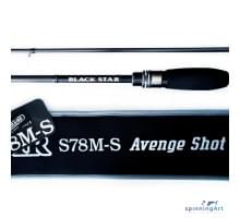 Спиннинг XESTA Black Star S78M-S 2.34m 1-20g Avenge Shot