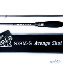 Спиннинг XESTA Black Star S78M-S 2.34m 1-20g Avenge Shot