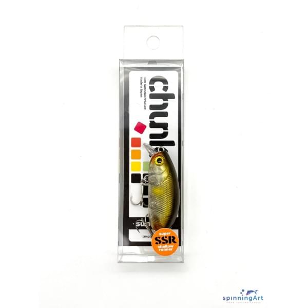Воблер SumLures CHUNK 49 SSR Hologram Ghost Kawaayu