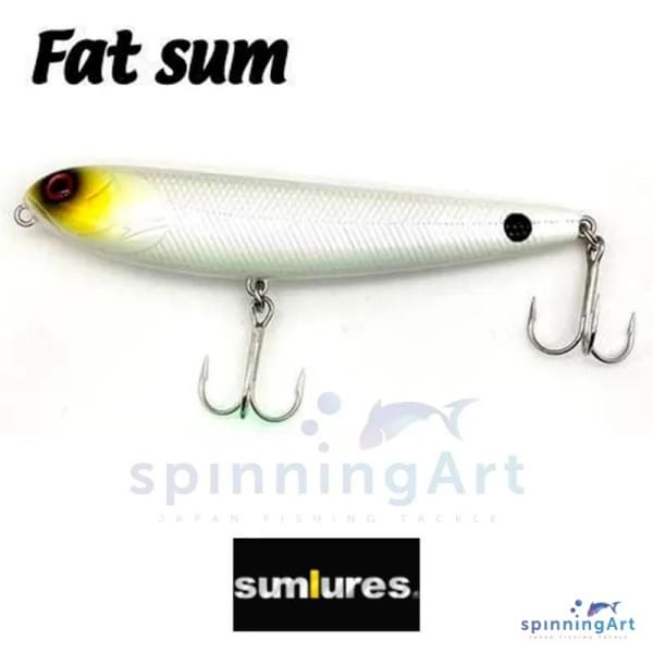 Воблер Sumlures Fat Sum Color #WHITE