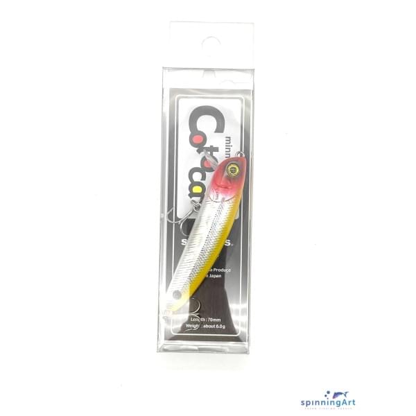 Воблер SumLures COTOCAS 70 SR Hologram Crown