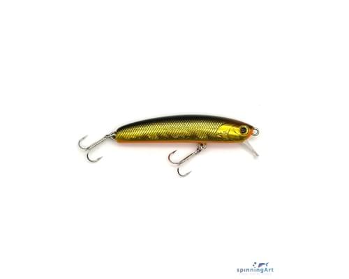 Воблер SumLures SUMING 70SP Hologram Gold Black OB
