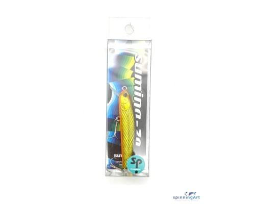 Воблер SumLures SUMING 70SP Hologram Gold Black OB