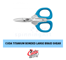 Ножницы Cuda 5.5" Titanium Bonded Large Braid Shear