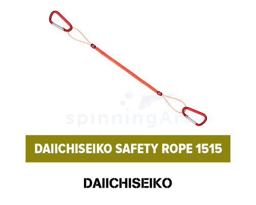 Ретривер DAIICHISEIKO Safety Rope 1515