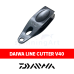 Кусачки Daiwa Line cutter V40 Black