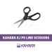 Ножницы Kahara KJ PE Line Scissors Black