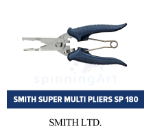 Инструмент многофункциональный усиленный Smith Super Multi Pliers SP 180мм