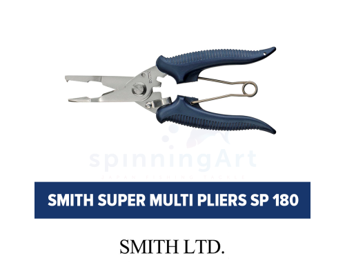 Инструмент многофункциональный усиленный Smith Super Multi Pliers SP 180мм