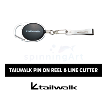 Кусачки с ретривером TailWalk PIN ON REEL & LINE CUTTER