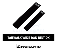 Стяжки для удилищ TailWalk wide rod belt DX