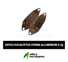 Блесна Office Eucalyptus Strina Alluminium 0.3g #6