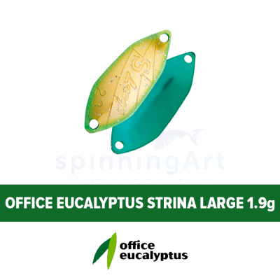 Блесна Office Eucalyptus Strina Large 1.9g #37