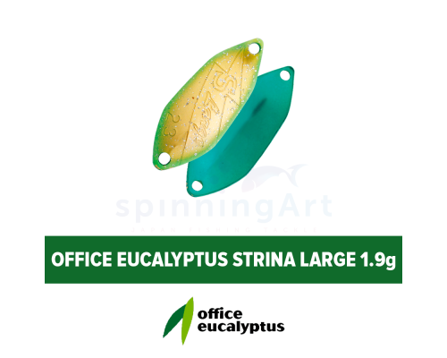 Блесна Office Eucalyptus Strina Large 1.9g #37