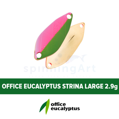 Блесна Office Eucalyptus Strina Large 2.9g #30