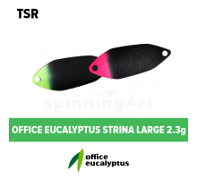 Блесна Office Eucalyptus Strina Large 30 мм, 2,3 г #TSR07