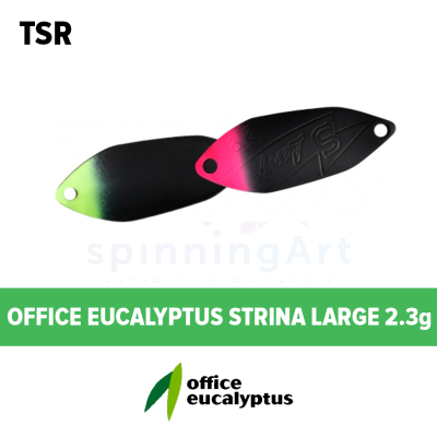 Блесна Office Eucalyptus Strina Large 30 мм, 2,3 г #TSR07