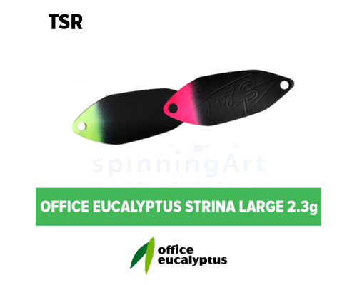 Блесна Office Eucalyptus Strina Large 30 мм, 2,3 г #TSR07