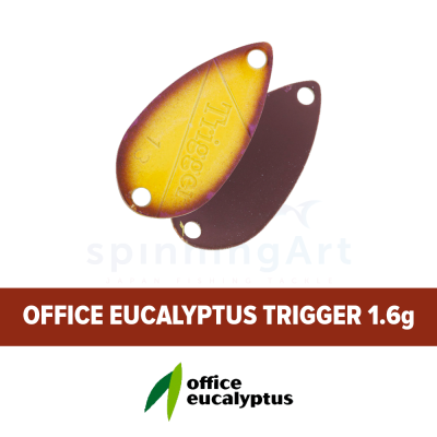 Блесна Office Eucalyptus Trigger 1.6g #18